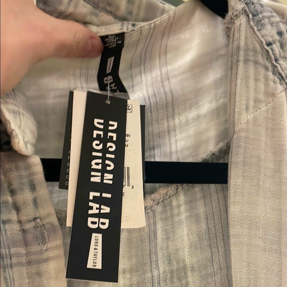 Distressed Plaid Jacket - Picture 2 of 3